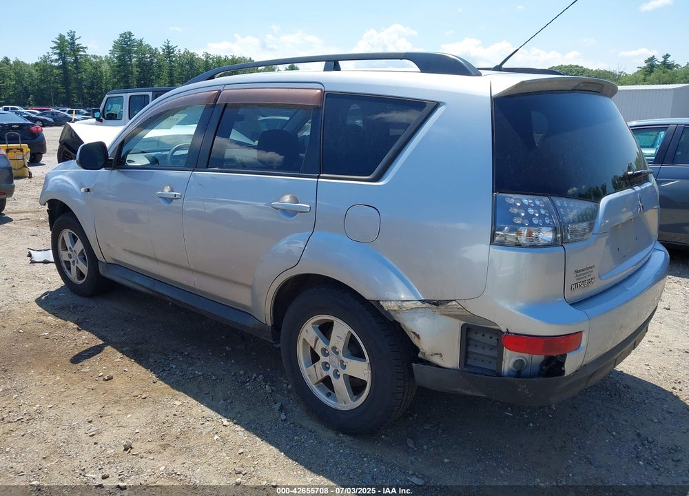 2009 MITSUBISHI OUTLANDER VIN: JA4LT21W79Z000521