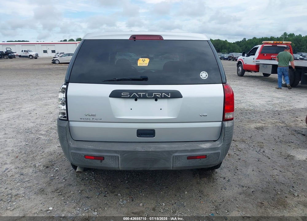2004 SATURN VUE V6 VIN: 5GZCZ53464S893203