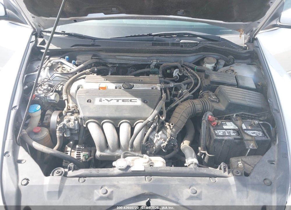 2005 HONDA ACCORD 2.4 LX VIN: 1HGCM55405A146024