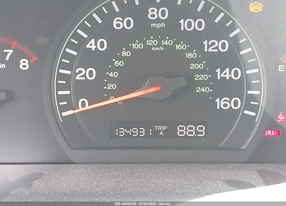 2005 HONDA ACCORD 2.4 LX VIN: 1HGCM55405A146024
