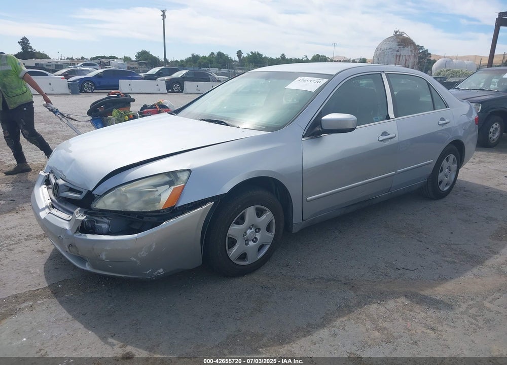 2005 HONDA ACCORD 2.4 LX VIN: 1HGCM55405A146024