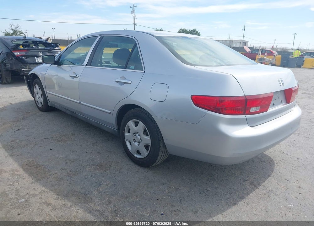 2005 HONDA ACCORD 2.4 LX VIN: 1HGCM55405A146024