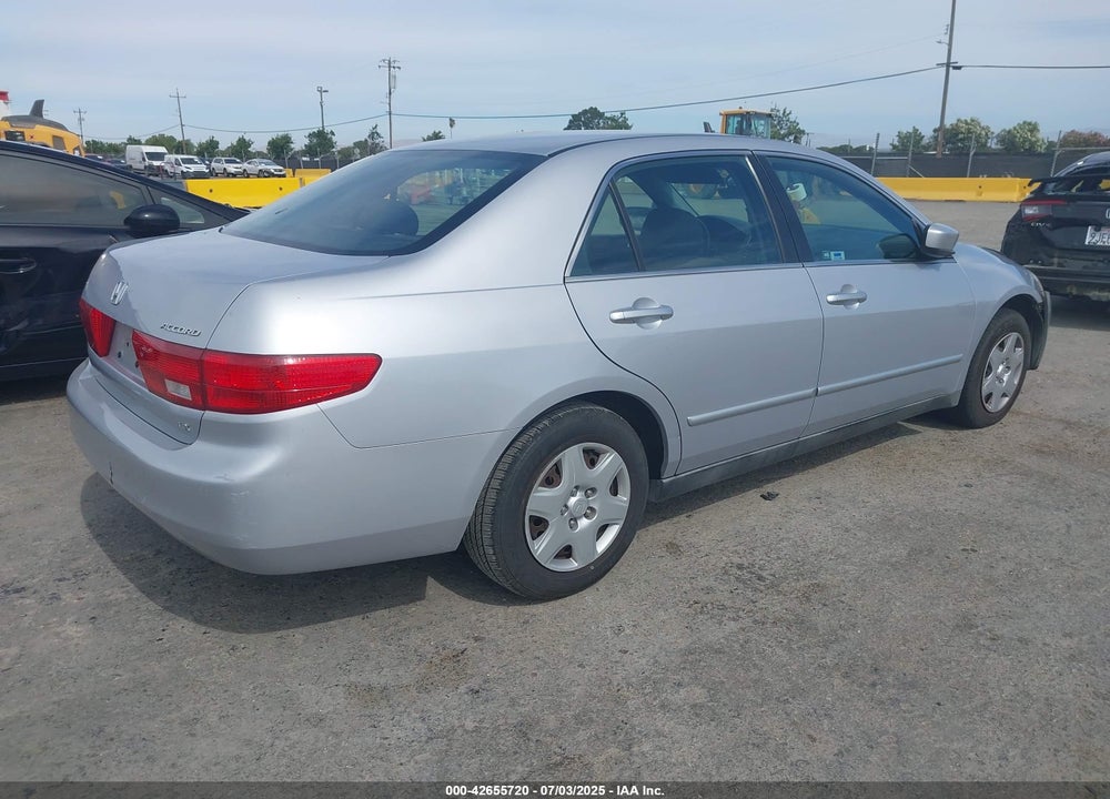 2005 HONDA ACCORD 2.4 LX VIN: 1HGCM55405A146024