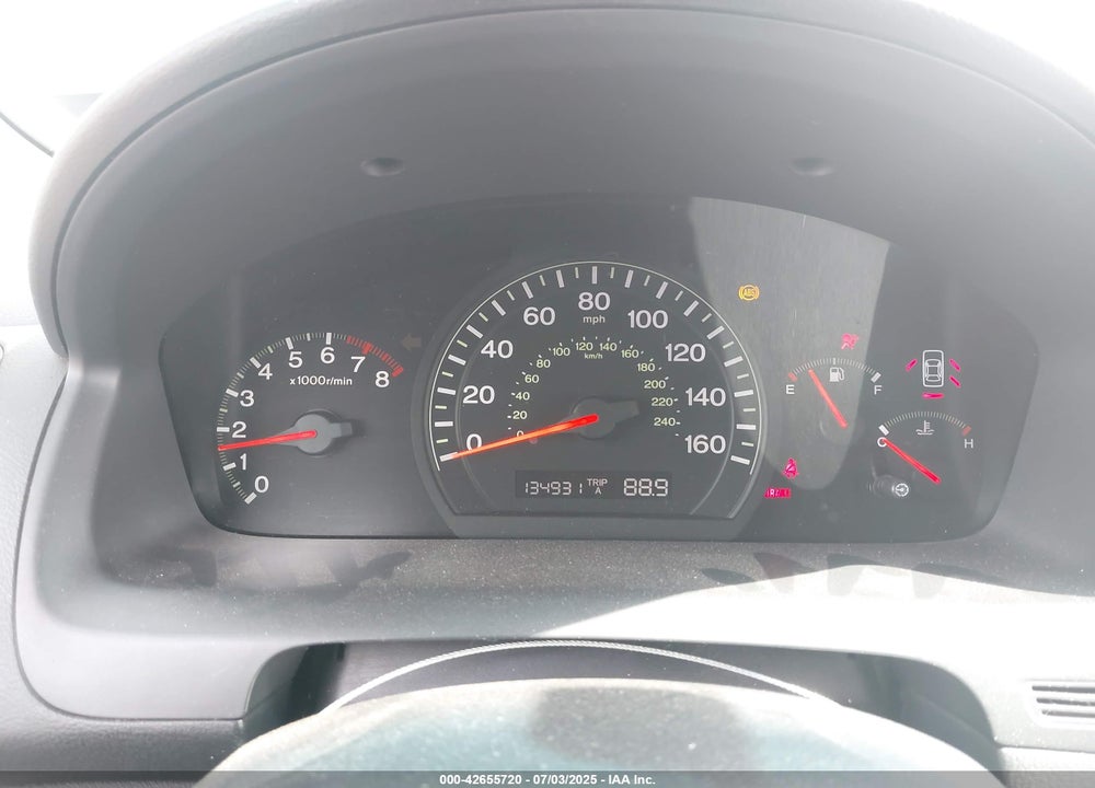 2005 HONDA ACCORD 2.4 LX VIN: 1HGCM55405A146024