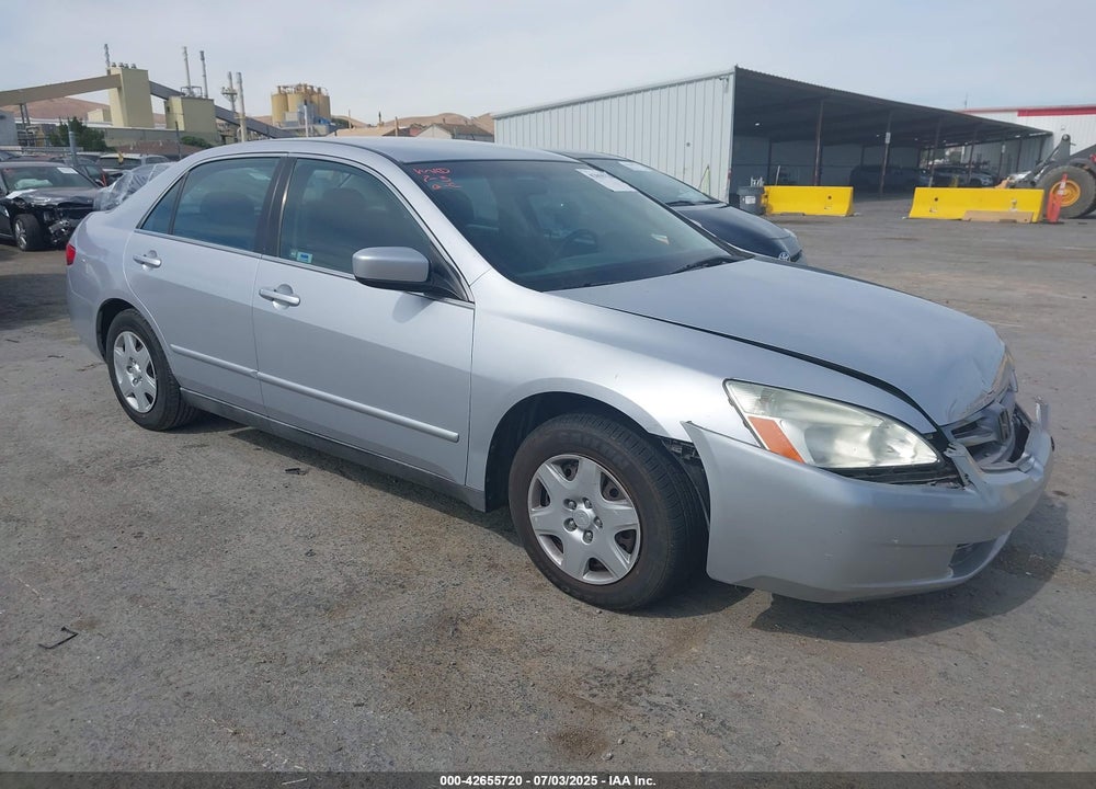 2005 HONDA ACCORD 2.4 LX VIN: 1HGCM55405A146024