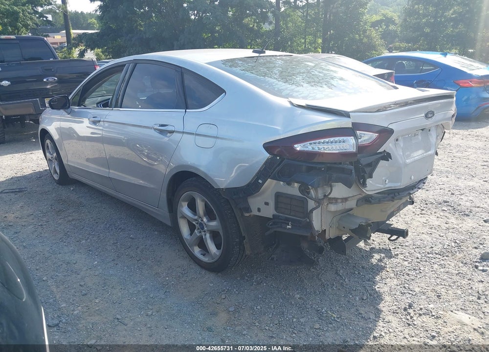2016 FORD FUSION VIN: 3FA6P0H92GR402532