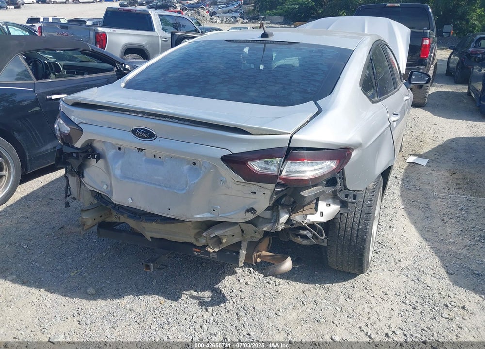 2016 FORD FUSION VIN: 3FA6P0H92GR402532