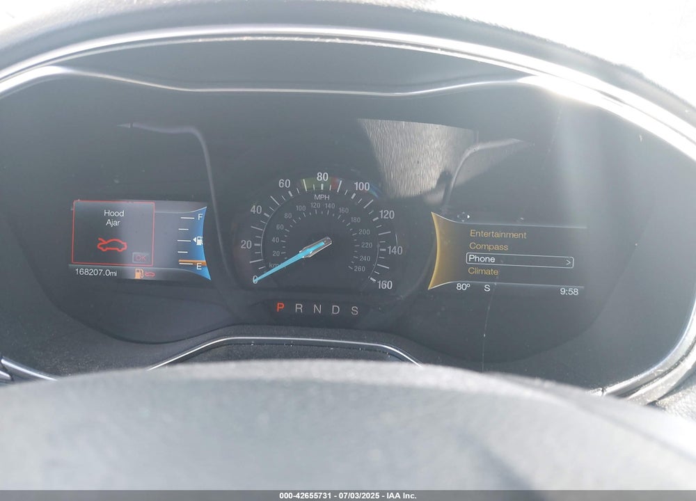 2016 FORD FUSION VIN: 3FA6P0H92GR402532
