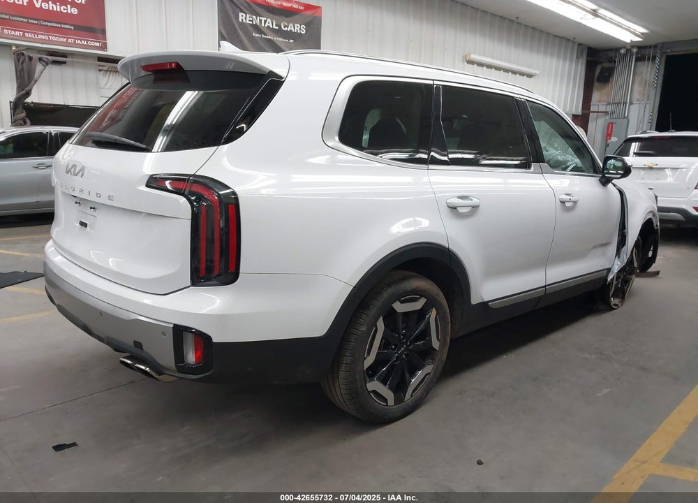 2023 KIA TELLURIDE VIN: 5XYP34GC5PG345896
