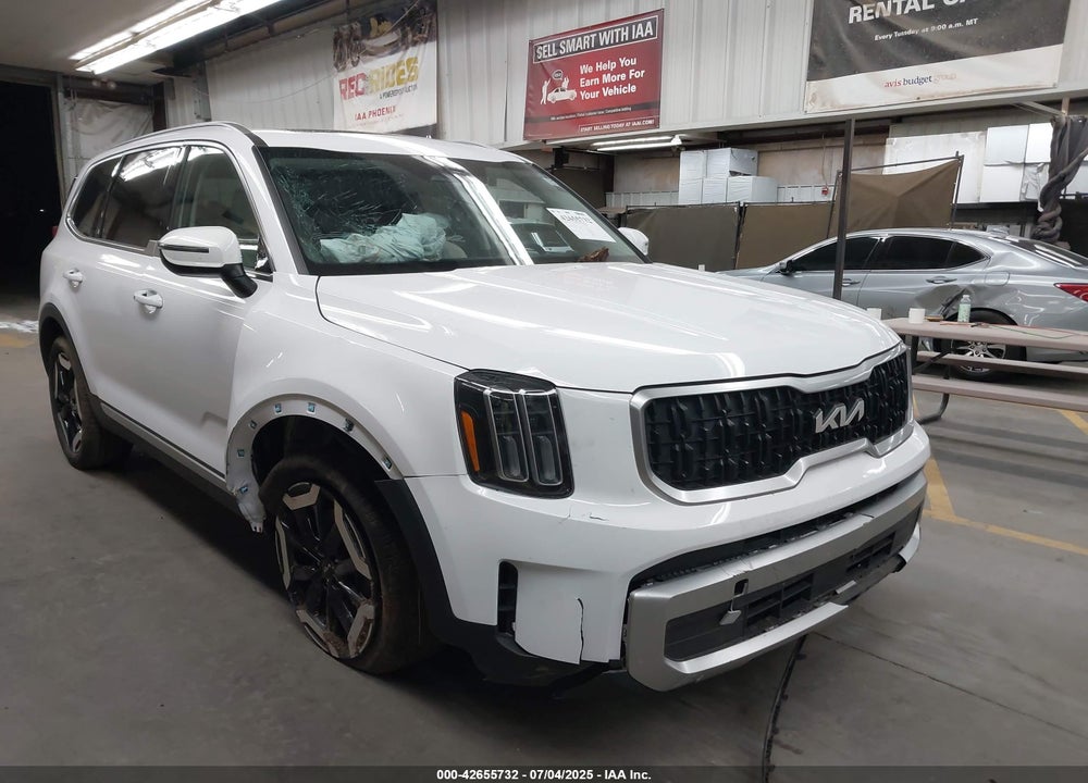 2023 KIA TELLURIDE VIN: 5XYP34GC5PG345896