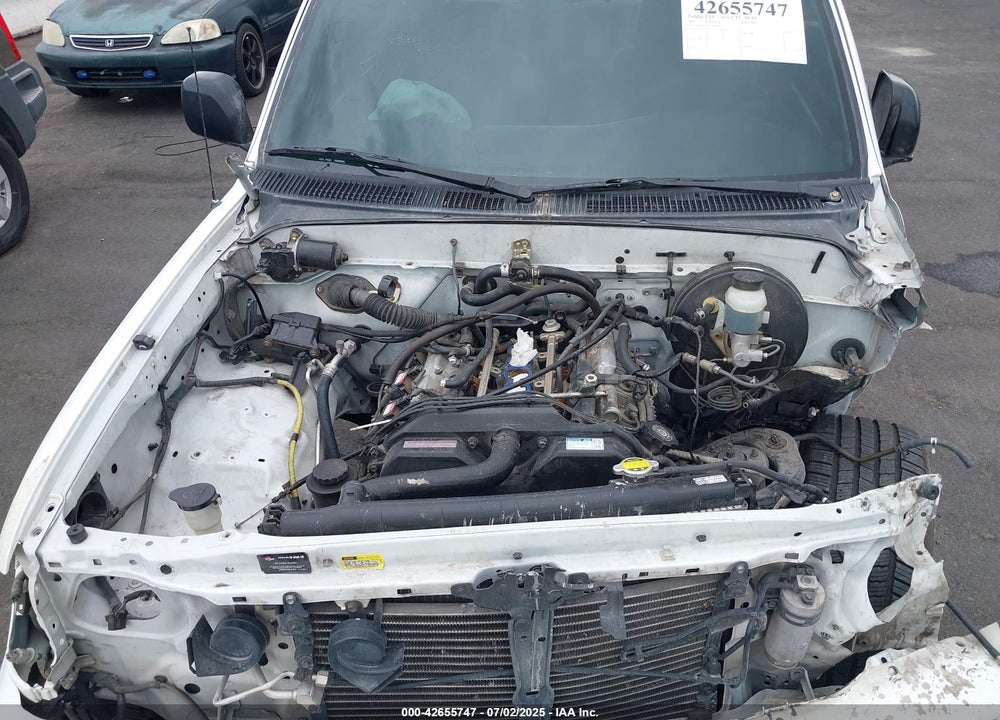 2002 TOYOTA TACOMA PRERUNNER V6 VIN: 5TEGN92N62Z006708