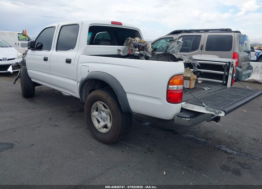 2002 TOYOTA TACOMA PRERUNNER V6 VIN: 5TEGN92N62Z006708