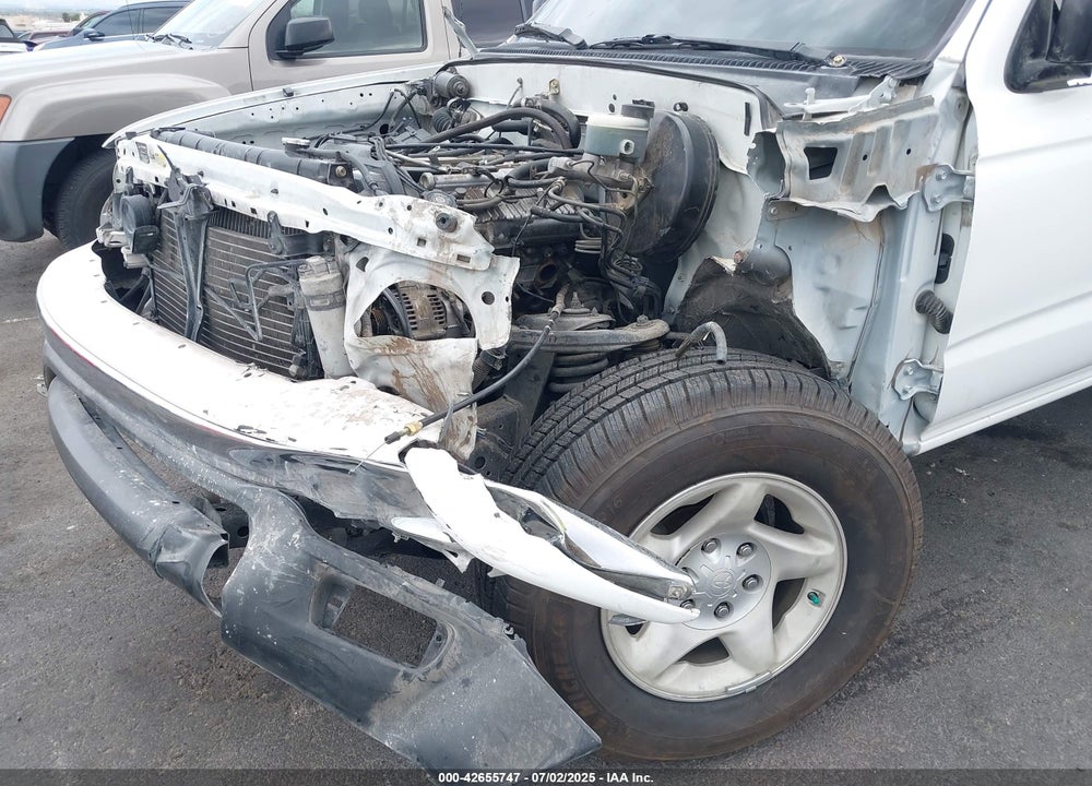 2002 TOYOTA TACOMA PRERUNNER V6 VIN: 5TEGN92N62Z006708