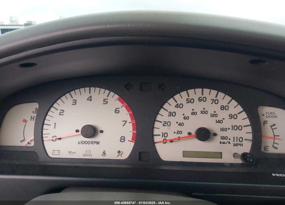 2002 TOYOTA TACOMA PRERUNNER V6 VIN: 5TEGN92N62Z006708
