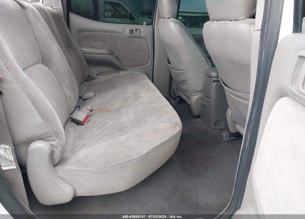 2002 TOYOTA TACOMA PRERUNNER V6 VIN: 5TEGN92N62Z006708