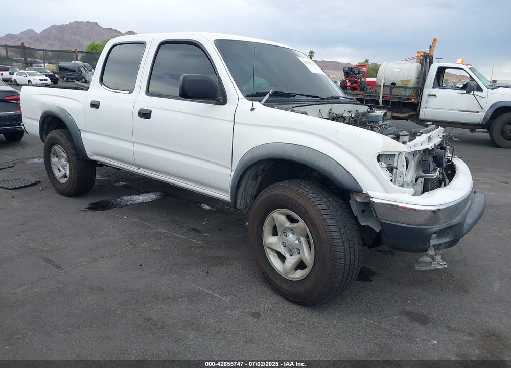 2002 TOYOTA TACOMA PRERUNNER V6 VIN: 5TEGN92N62Z006708