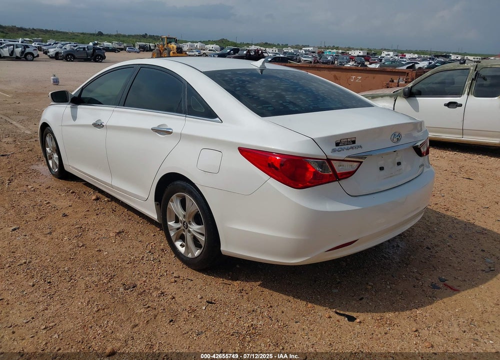 2011 HYUNDAI SONATA VIN: 5NPEC4ACXBH304746