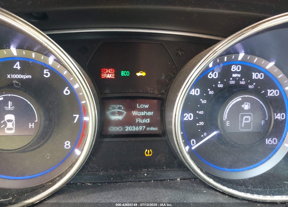 2011 HYUNDAI SONATA VIN: 5NPEC4ACXBH304746