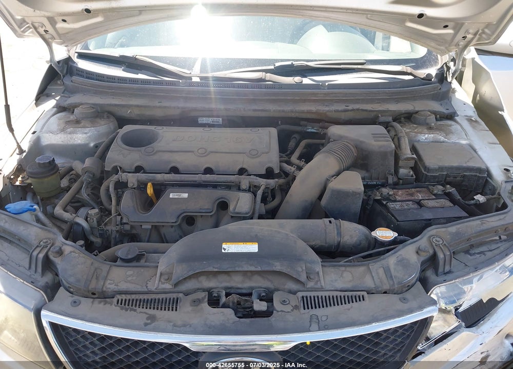 2010 KIA FORTE VIN: KNAFU4A29A5132200