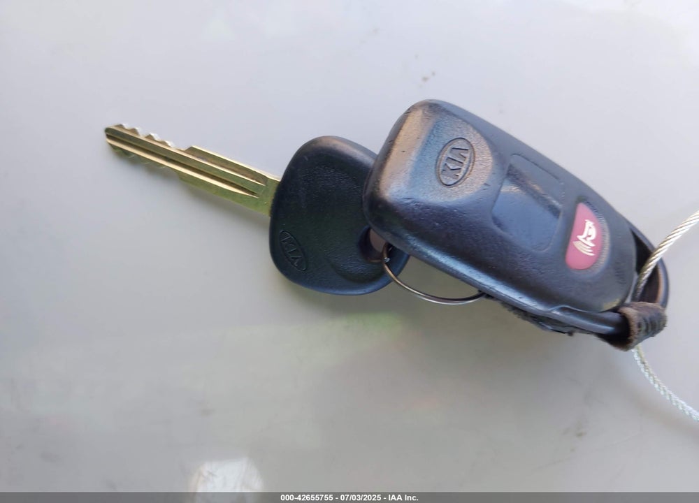 2010 KIA FORTE VIN: KNAFU4A29A5132200