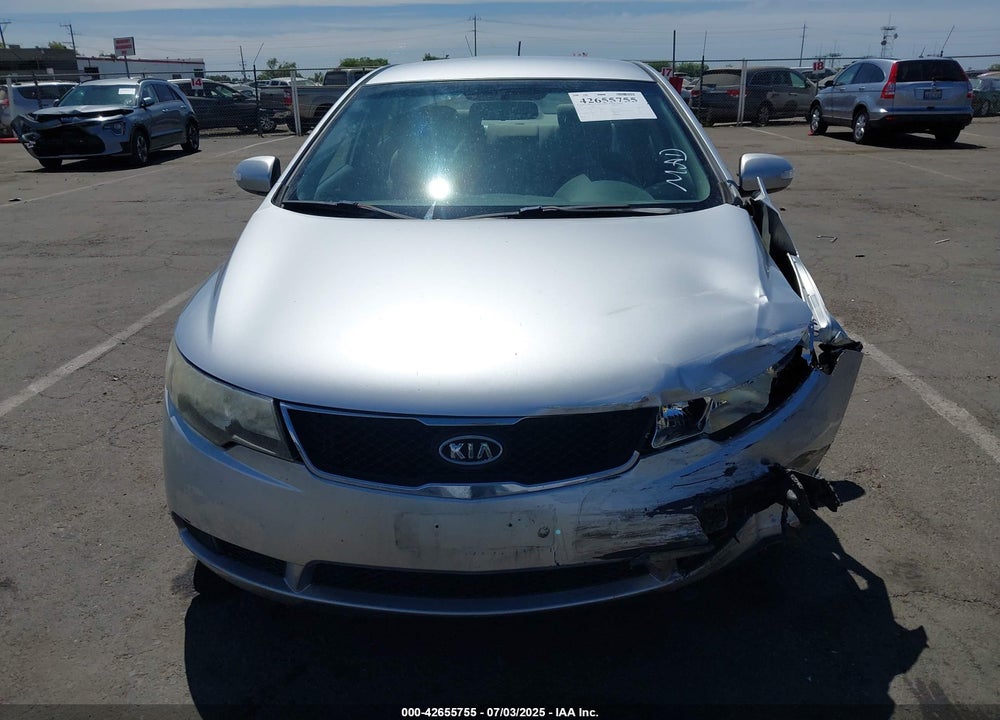 2010 KIA FORTE VIN: KNAFU4A29A5132200