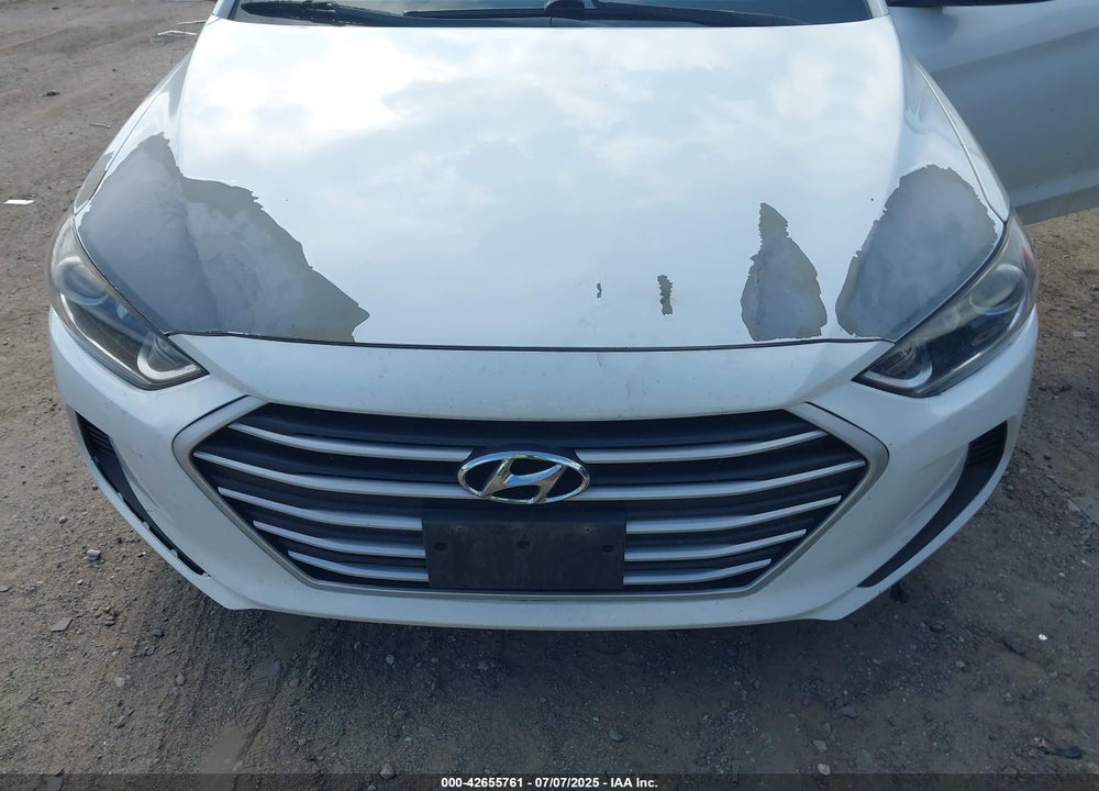 2017 HYUNDAI ELANTRA VIN: 5NPD74LF6HH179549