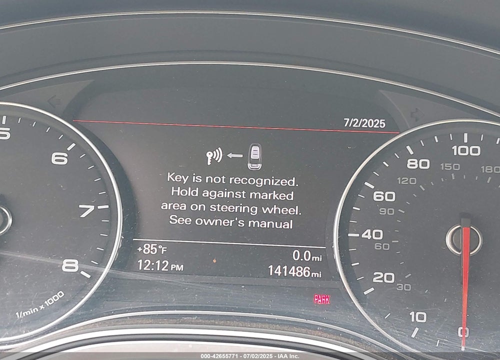 2012 AUDI A6 2.0T PREMIUM VIN: WAUDFAFC6CN081355