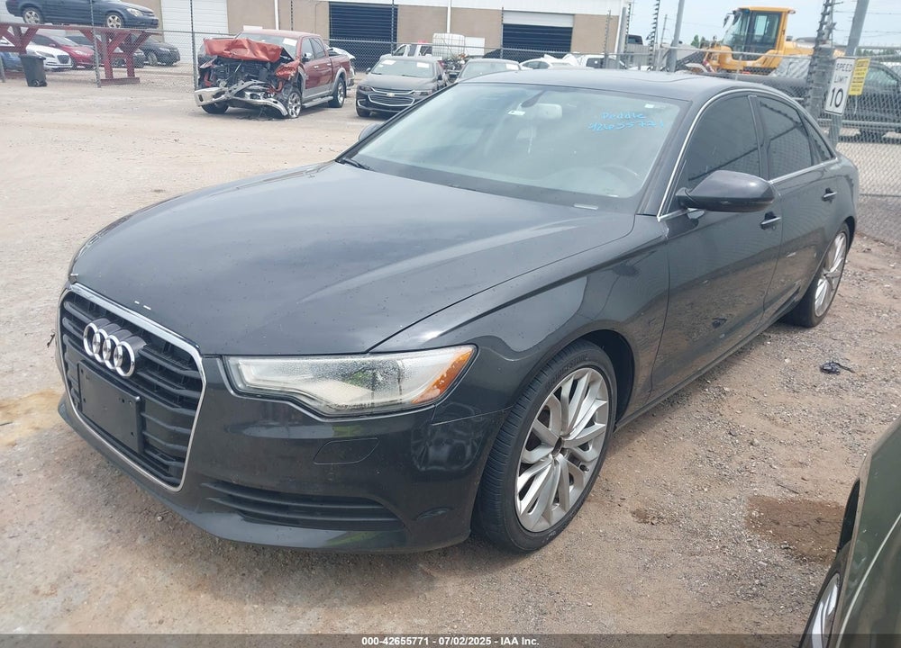 2012 AUDI A6 2.0T PREMIUM VIN: WAUDFAFC6CN081355