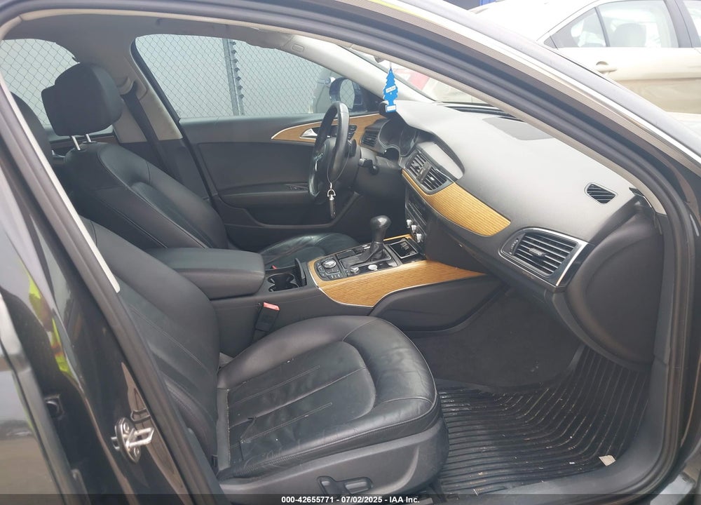 2012 AUDI A6 2.0T PREMIUM VIN: WAUDFAFC6CN081355