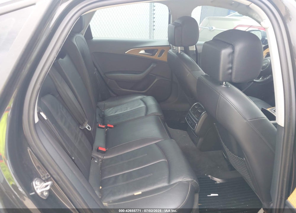 2012 AUDI A6 2.0T PREMIUM VIN: WAUDFAFC6CN081355