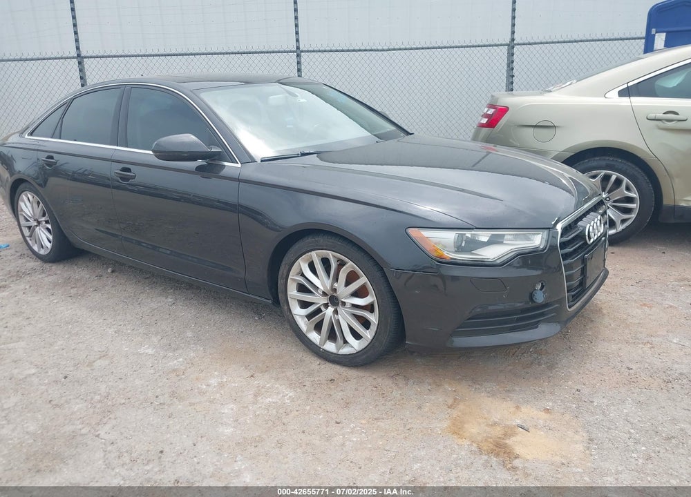 2012 AUDI A6 2.0T PREMIUM VIN: WAUDFAFC6CN081355