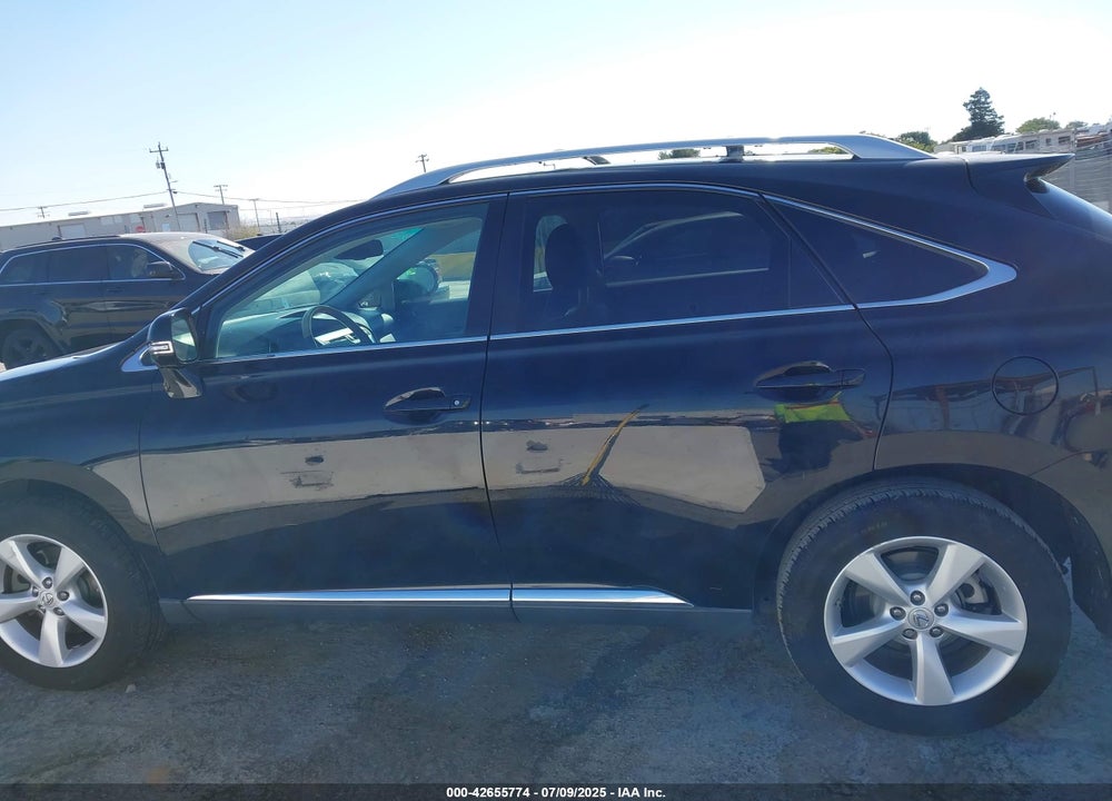 2012 LEXUS RX350 VIN: 2T2ZK1BAXCC069023