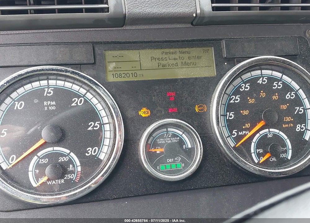 2015 FREIGHTLINER CASCADIA 125 VIN: 3AKJGLD54FSGB5046