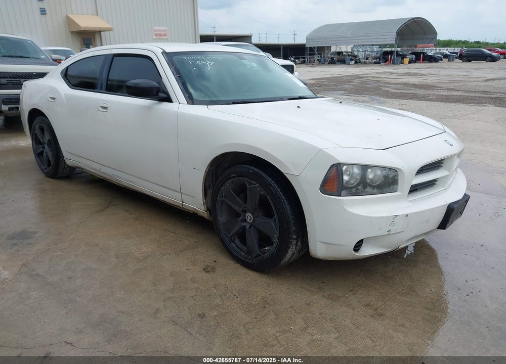 2008 DODGE CHARGER VIN: 2B3KA43G58H274132