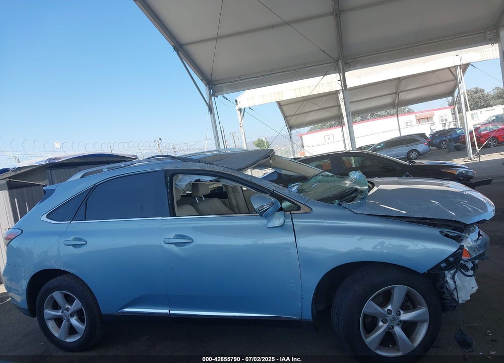 2010 LEXUS RX350 VIN: JTJZK1BA5A2401298