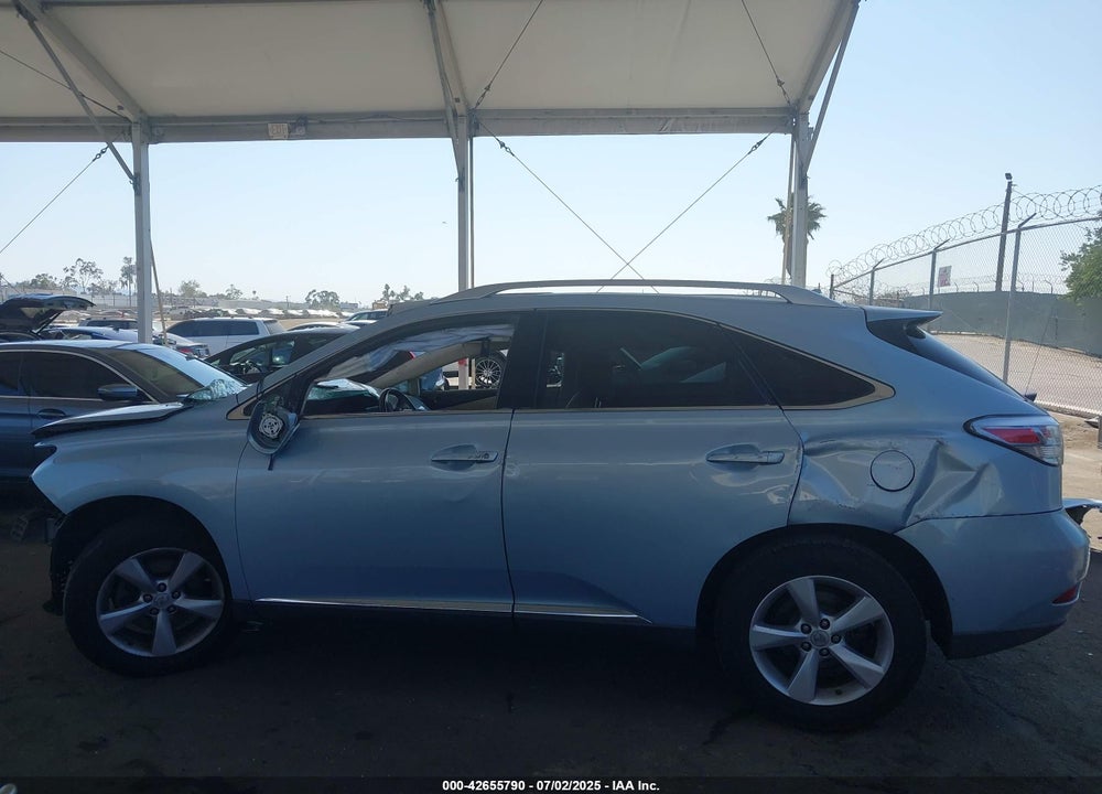 2010 LEXUS RX350 VIN: JTJZK1BA5A2401298