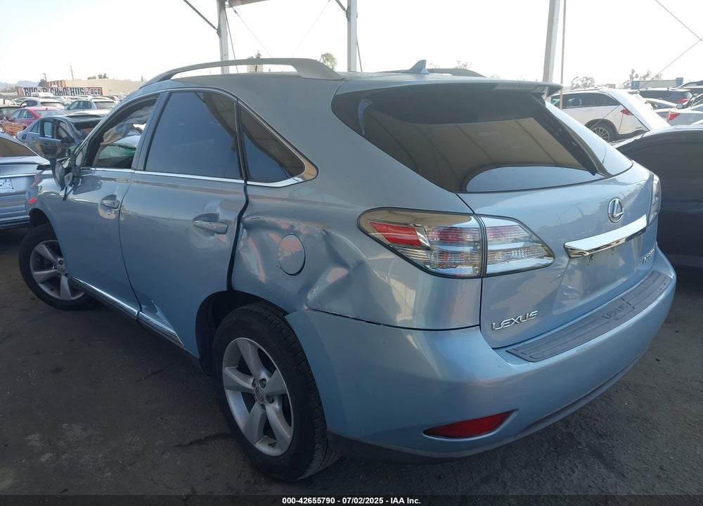 2010 LEXUS RX350 VIN: JTJZK1BA5A2401298