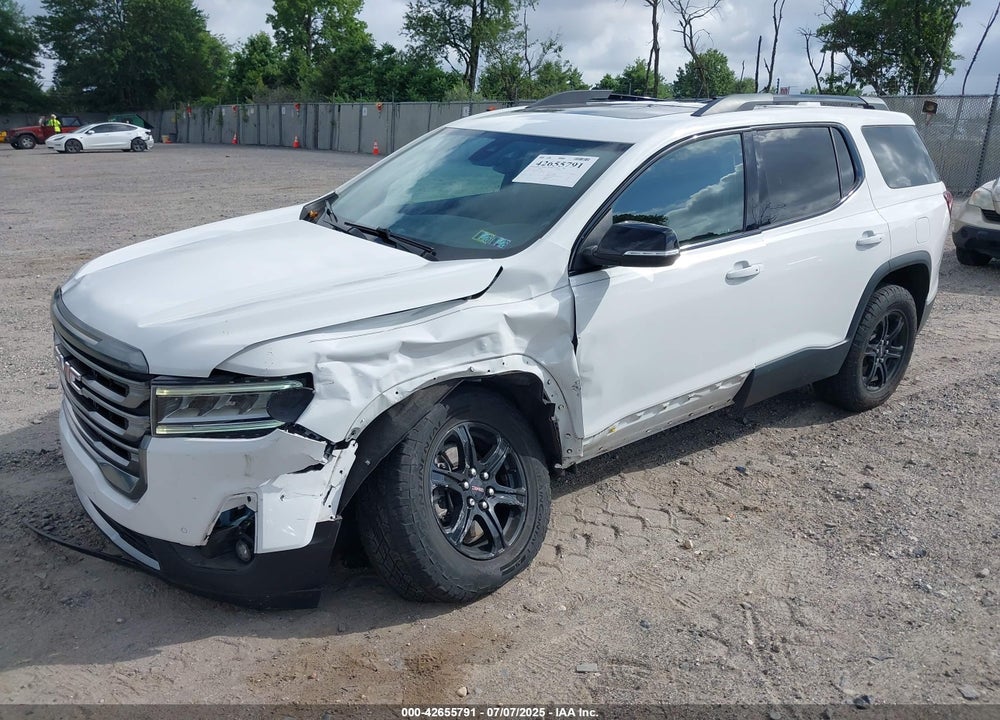 2021 GMC ACADIA VIN: 1GKKNLLS6MZ172595