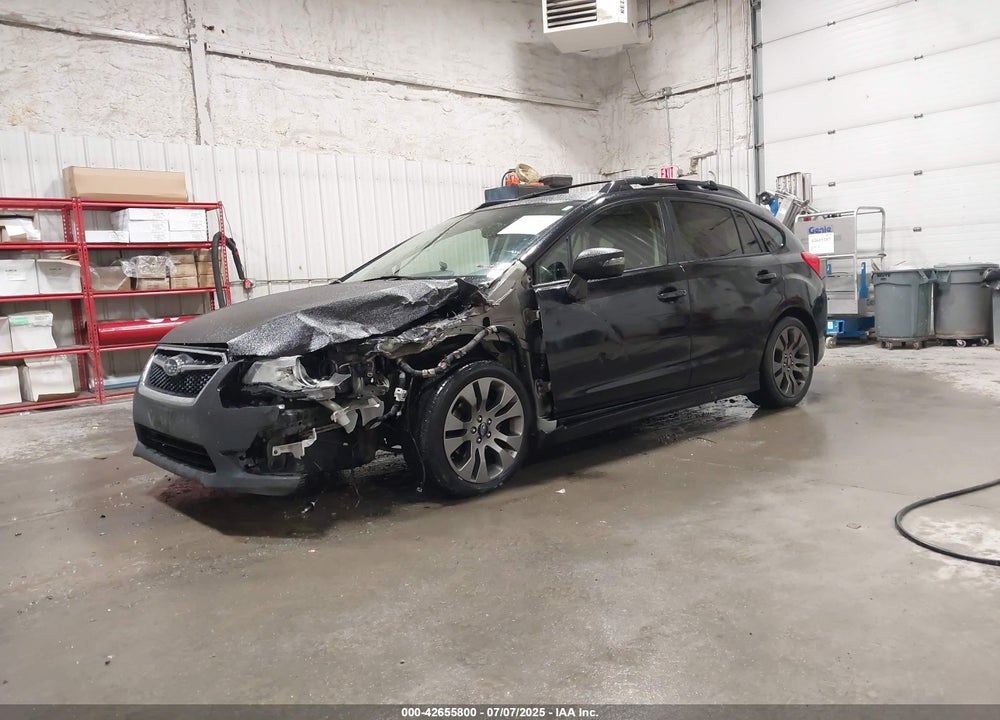2015 SUBARU IMPREZA VIN: JF1GPAT60F8208010