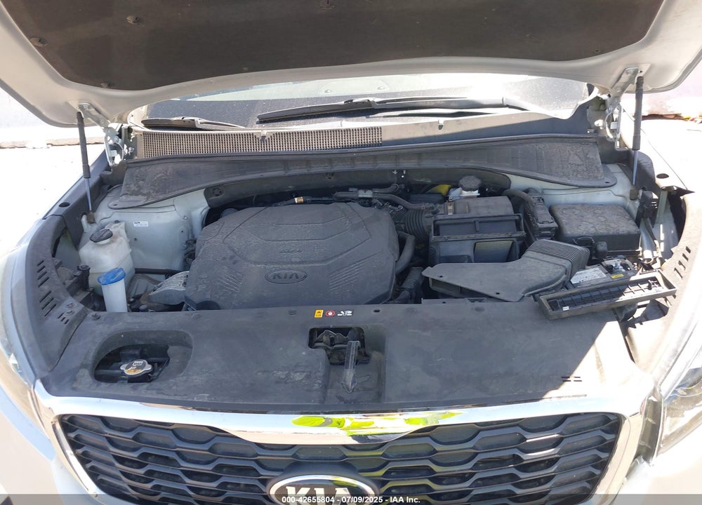 2019 KIA SORENTO VIN: 5XYPG4A54KG443034