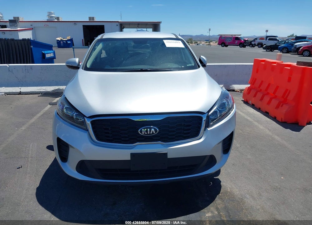 2019 KIA SORENTO VIN: 5XYPG4A54KG443034