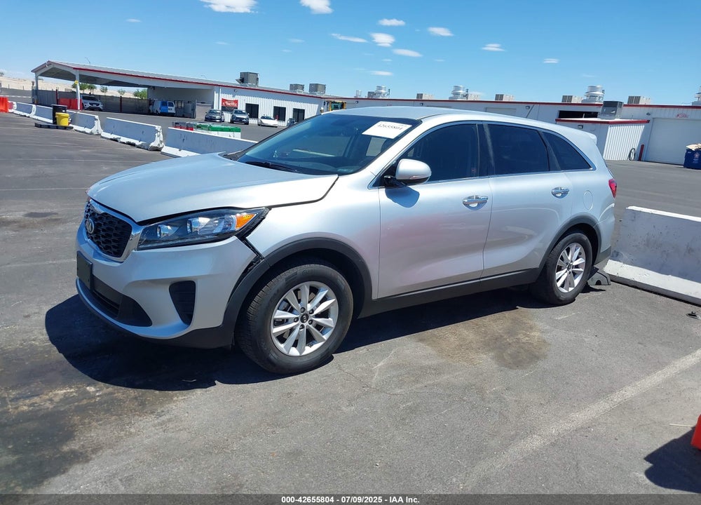 2019 KIA SORENTO VIN: 5XYPG4A54KG443034