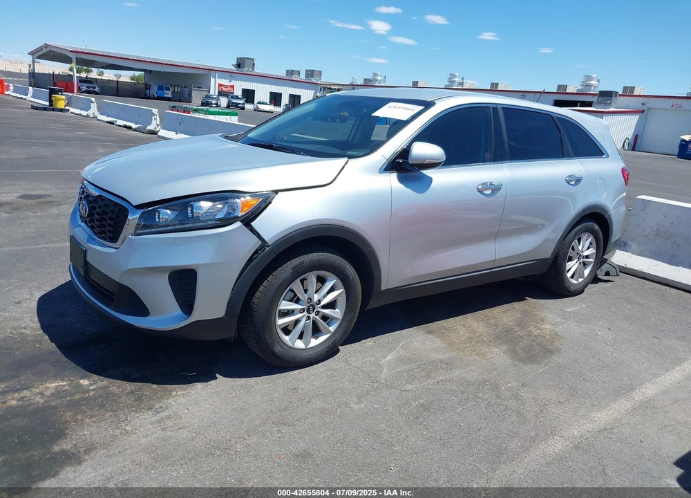 2019 KIA SORENTO VIN: 5XYPG4A54KG443034