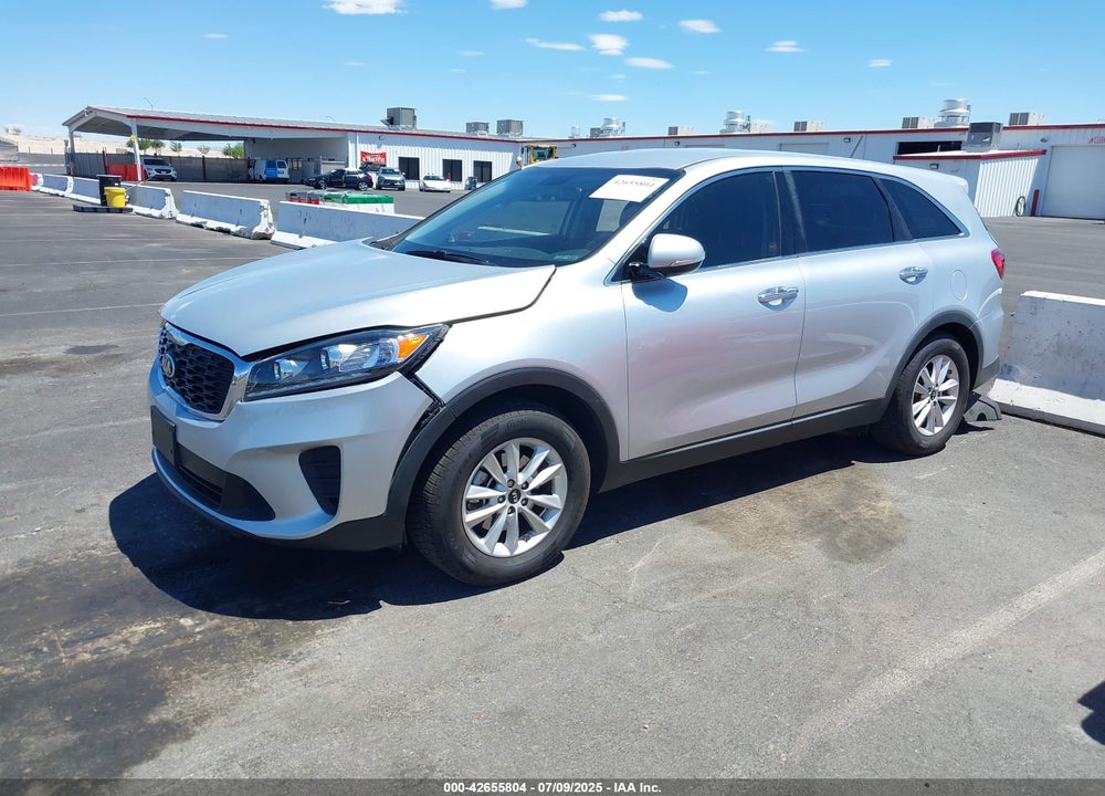 2019 KIA SORENTO VIN: 5XYPG4A54KG443034