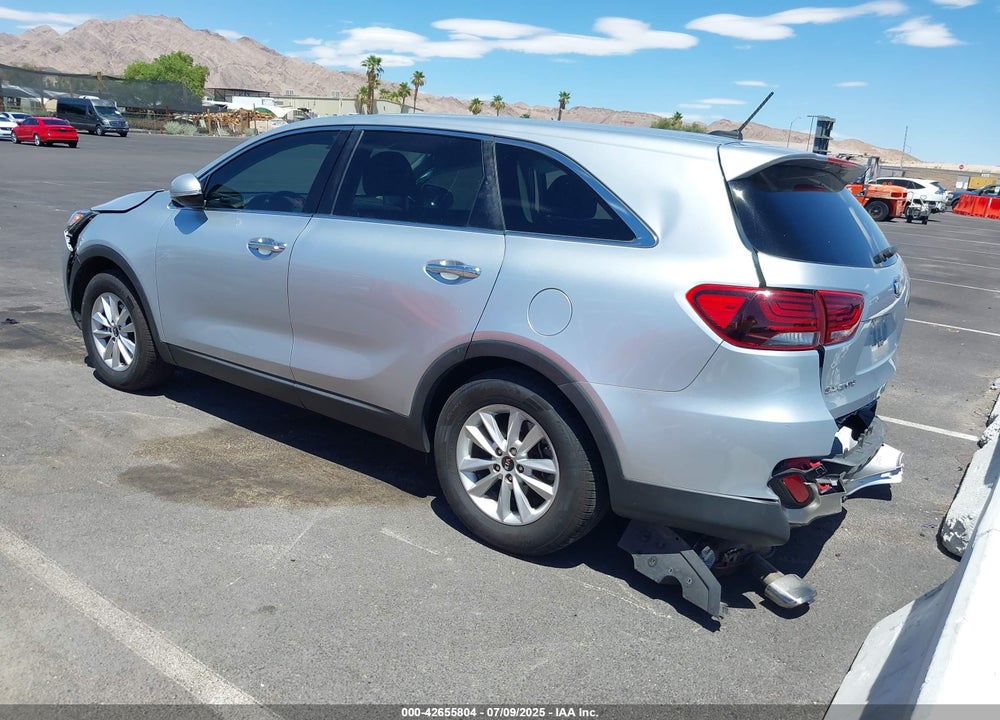 2019 KIA SORENTO VIN: 5XYPG4A54KG443034