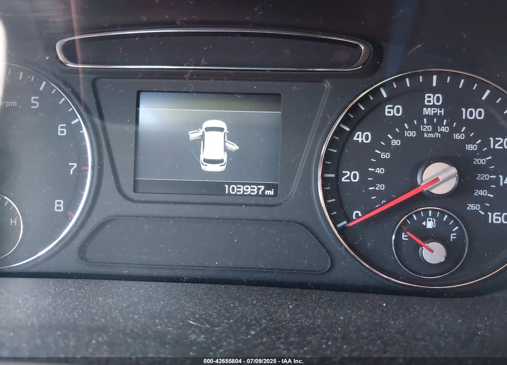 2019 KIA SORENTO VIN: 5XYPG4A54KG443034