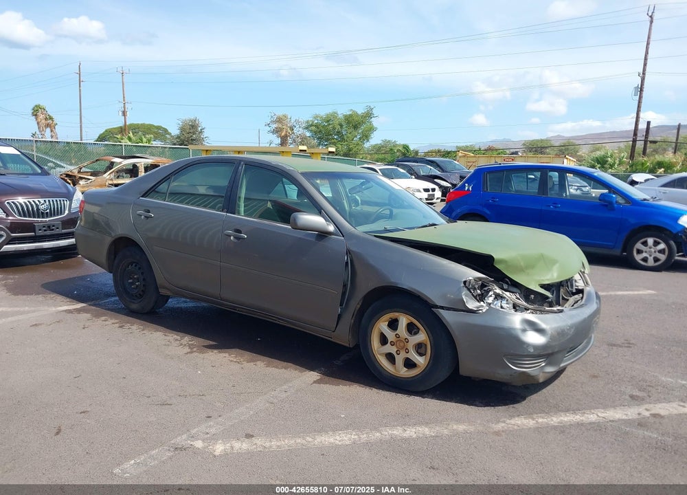 2005 TOYOTA CAMRY LE VIN: 4T1BE32KX5U994727