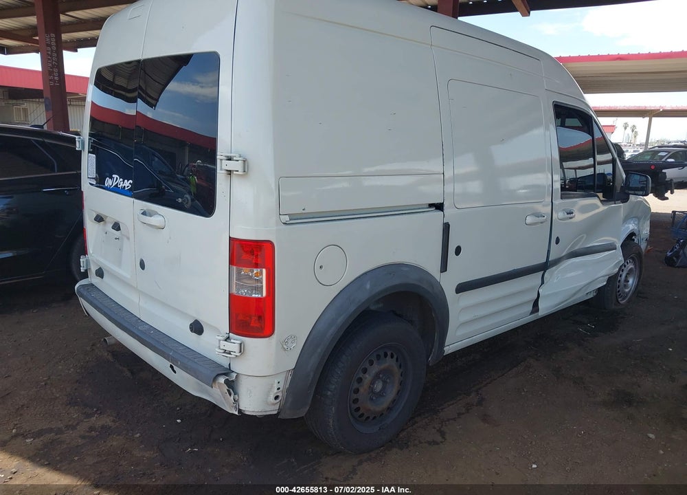 2011 FORD TRANSIT CONNECT XLT VIN: NM0LS7DN8BT062301