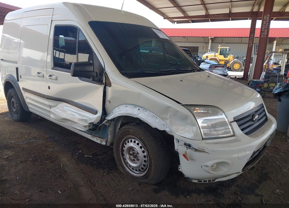 2011 FORD TRANSIT CONNECT XLT VIN: NM0LS7DN8BT062301