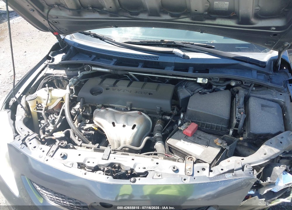 2009 TOYOTA COROLLA VIN: 1NXBE40E09Z035166